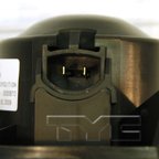 TYC 700139 HVAC Blower Motor - Front - view 3