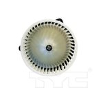 TYC 700143 HVAC Blower Motor - Front - view 1