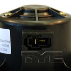 TYC 700143 HVAC Blower Motor - Front - view 3