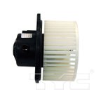 TYC 700143 HVAC Blower Motor - Front - view 4