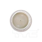 TYC 700150 HVAC Blower Motor - Front - view 1
