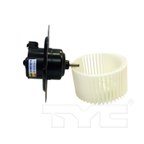 TYC 700150 HVAC Blower Motor - Front - view 4