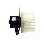 TYC 700151 HVAC Blower Motor - Front - view 2