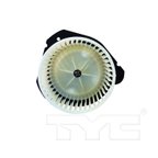 TYC 700151 HVAC Blower Motor - Front - view 1