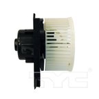 TYC 700158 HVAC Blower Motor - Front - view 4