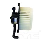 TYC 700160 HVAC Blower Motor - Front - view 4