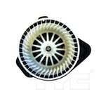 TYC 700163 HVAC Blower Motor - Front - view 1