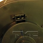 TYC 700163 HVAC Blower Motor - Front - view 3