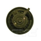 TYC 700164 HVAC Blower Motor - Front - view 8