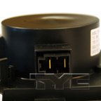 TYC 700166 HVAC Blower Motor - Front - view 3