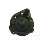 TYC 700166 HVAC Blower Motor - Front - view 6
