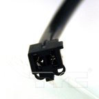 TYC 700168 HVAC Blower Motor - Front - view 8