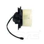 TYC 700168 HVAC Blower Motor - Front - view 4