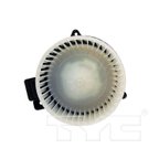 TYC 700169 HVAC Blower Motor - Front - view 1