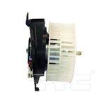 TYC 700170 HVAC Blower Motor - Front - view 3