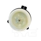 TYC 700172 HVAC Blower Motor - Front - view 1