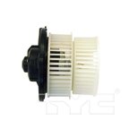 TYC 700172 HVAC Blower Motor - Front - view 3