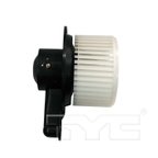 TYC 700178 HVAC Blower Motor - Front - view 3