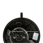 TYC 700182 HVAC Blower Motor - Front - view 3