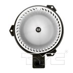 TYC 700185 HVAC Blower Motor - Front - view 1