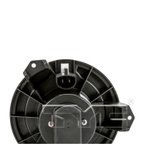 TYC 700185 HVAC Blower Motor - Front - view 3