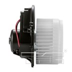 TYC 700186 HVAC Blower Motor - Front - view 2