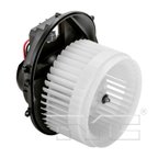 TYC 700186 HVAC Blower Motor - Front - view 7