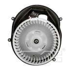 TYC 700186 HVAC Blower Motor - Front - view 1
