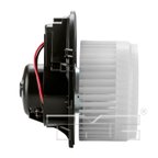 TYC 700186 HVAC Blower Motor - Front - view 4