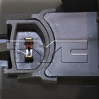 TYC 700195 HVAC Blower Motor - Front - view 8