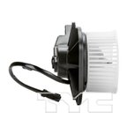 TYC 700209 HVAC Blower Motor - Front - view 2