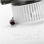 TYC 700209 HVAC Blower Motor - Front - view 3