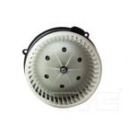 TYC 700211 HVAC Blower Motor - Front - view 1