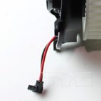 TYC 700212 HVAC Blower Motor - Front - view 3
