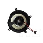 TYC 700212 HVAC Blower Motor - Front - view 5