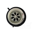 TYC 700218 HVAC Blower Motor - Front - view 1