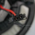 TYC 700218 HVAC Blower Motor - Front - view 3