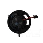 TYC 700218 HVAC Blower Motor - Front - view 6