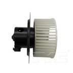 TYC 700220 HVAC Blower Motor - Rear - view 2