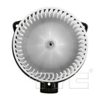 TYC 700227 HVAC Blower Motor - Front - view 1