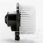 TYC 700229 HVAC Blower Motor - Front - view 4
