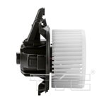 TYC 700237 HVAC Blower Motor - Front - view 2