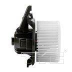 TYC 700237 HVAC Blower Motor - Front - view 4