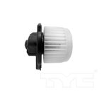 TYC 700238 HVAC Blower Motor - Front - view 2