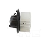 TYC 700241 HVAC Blower Motor - Front - view 4