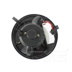 TYC 700241 HVAC Blower Motor - Front - view 5