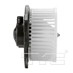 TYC 700243 HVAC Blower Motor - Front - view 2