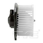 TYC 700243 HVAC Blower Motor - Front - view 4