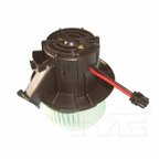 TYC 700248 HVAC Blower Motor - Front - view 1