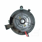 TYC 700248 HVAC Blower Motor - Front - view 3